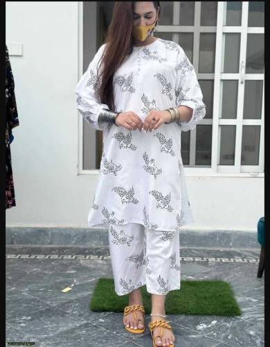 women stiched  clothes 