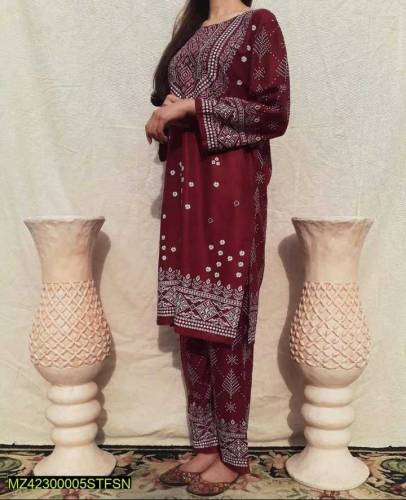 women stiched  clothes 