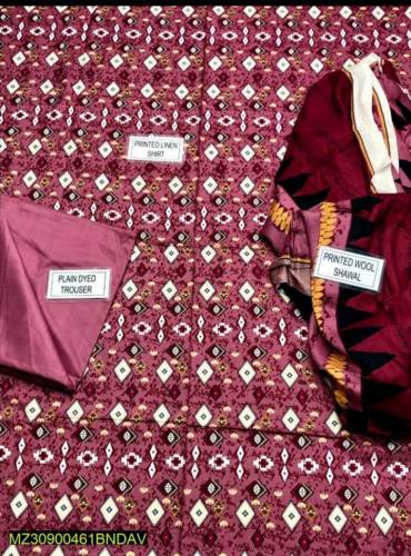 unstiched woman winter suit 