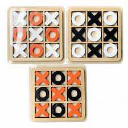 Tic Tac Toe Game Board For Kids