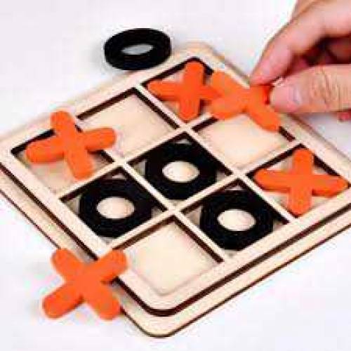 Tic Tac Toe Game Board For Kids