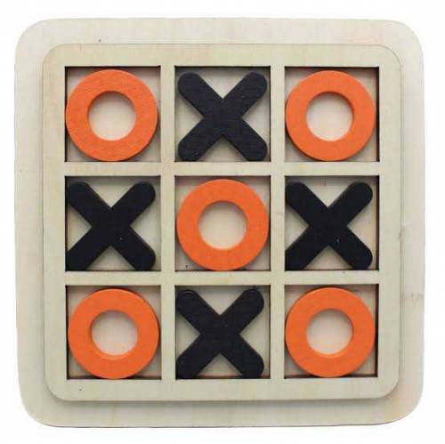 Tic Tac Toe Game Board For Kids