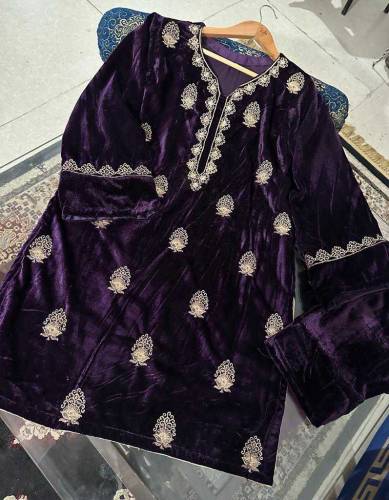 ladies dress/velvet dress/3pc suit/embroidery dress for sale