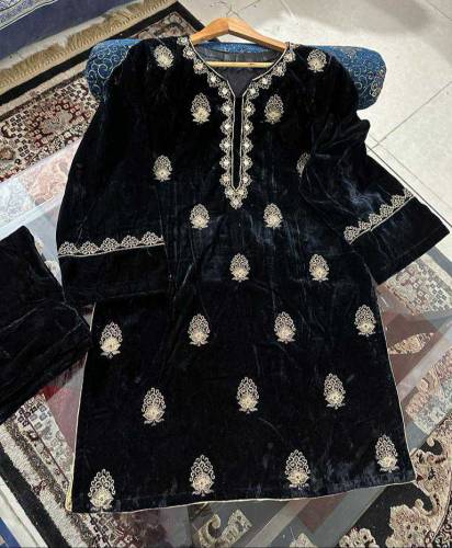 ladies dress/velvet dress/3pc suit/embroidery dress for sale