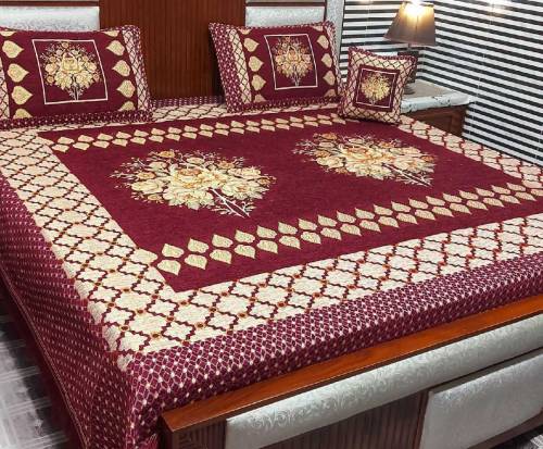 Velvet Bedsheet