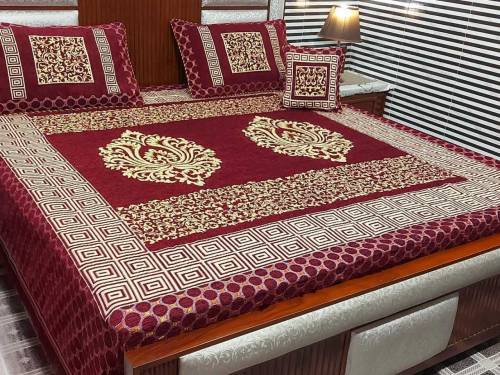 Velvet Bedsheet