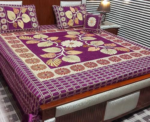Velvet Bedsheet