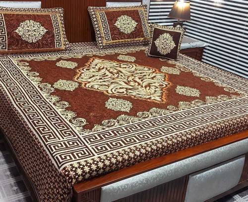 Velvet Bedsheet