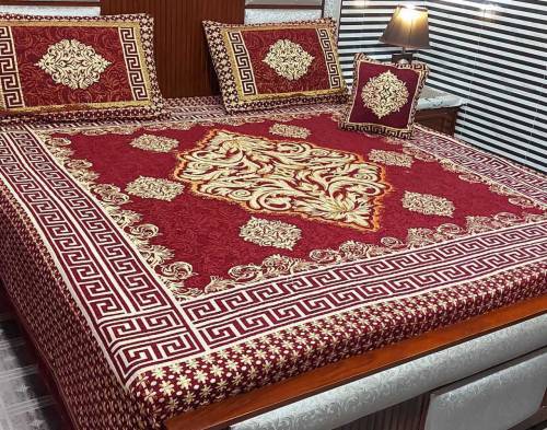 Velvet Bedsheet