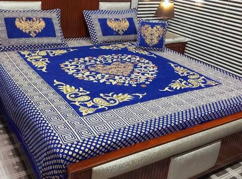 Velvet Bedsheet