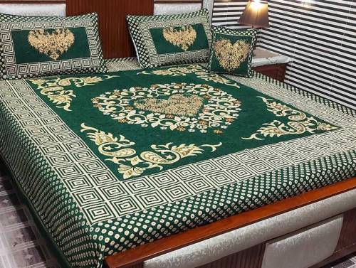 Velvet Bedsheet