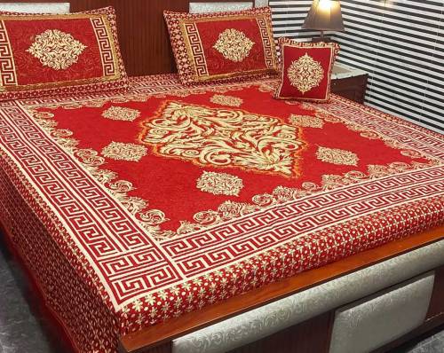 Velvet Bedsheet