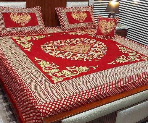 Velvet Bedsheet