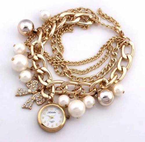 Beautiful Trendy Bracelet Watch For Girls 