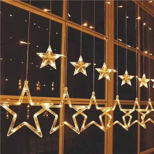 Star Curtain Lights 
