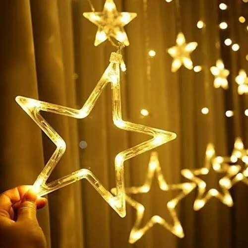Star Curtain Lights 