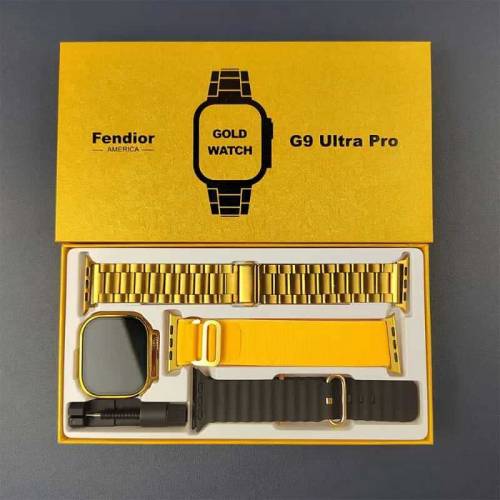 Z76 Ultra Biggest Display Gold Edition Smart Watch 