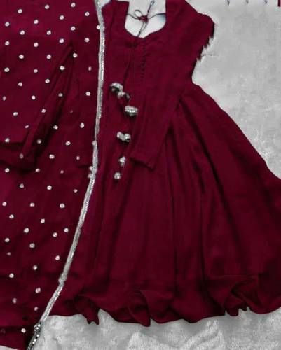 MOST DEMANDING ARTICLE Fancy Chiffon Maxi 3pc