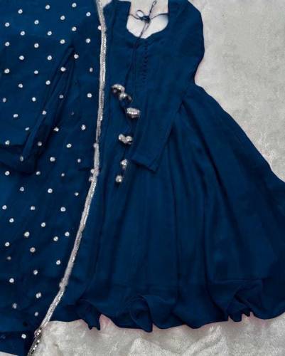 MOST DEMANDING ARTICLE Fancy Chiffon Maxi 3pc