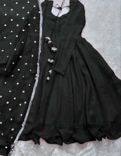 MOST DEMANDING ARTICLE Fancy Chiffon Maxi 3pc
