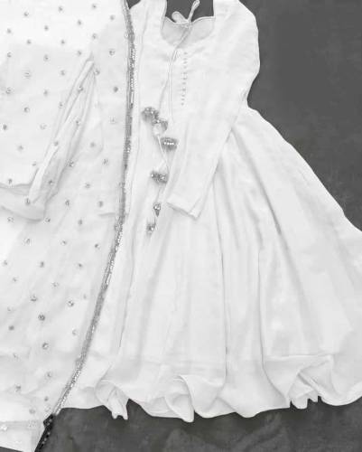 MOST DEMANDING ARTICLE Fancy Chiffon Maxi 3pc