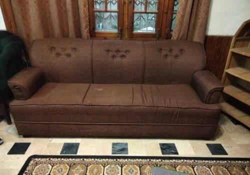 five seat sofa