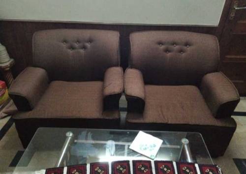 five seat sofa