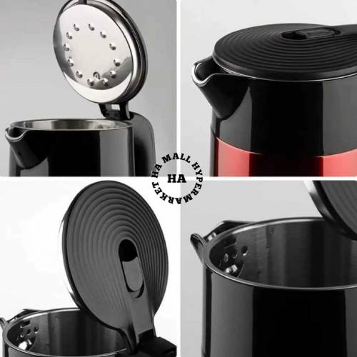 2L Electric Kettle Stainless Steel Keep warm Function Tea Pot Hot Wate