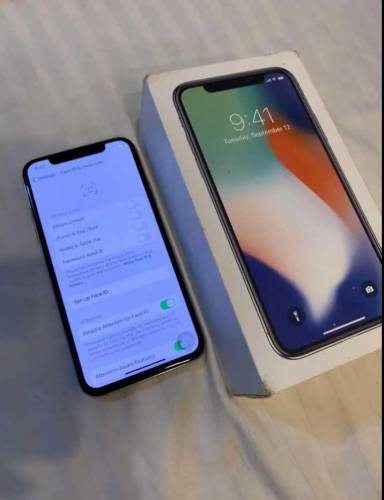 iphone X 256gb good condition no any foult all ok serious buyer contac