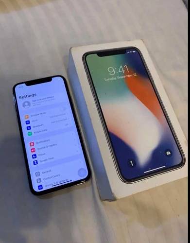 iphone X 256gb good condition no any foult all ok serious buyer contac