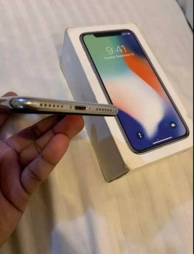 iphone X 256gb good condition no any foult all ok serious buyer contac