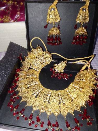 bridal jewelry set