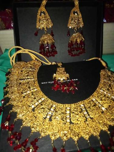 bridal jewelry set