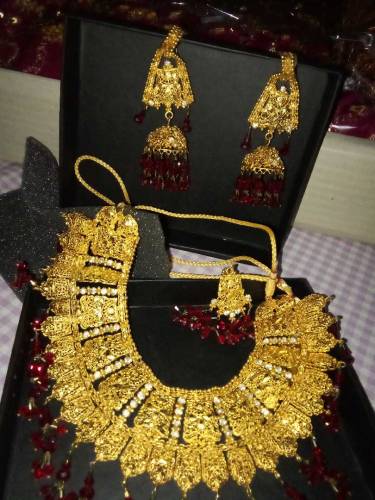 bridal jewelry set