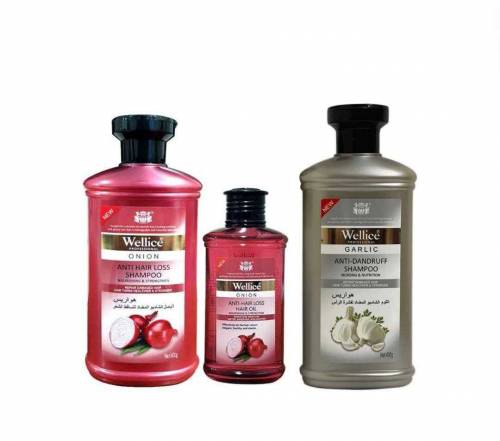 3 in 1 Deal. Hair Care Bundle Pack of 3 