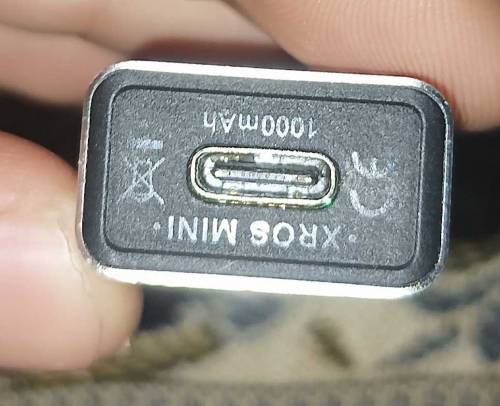 vapoo Xros mini Pod 