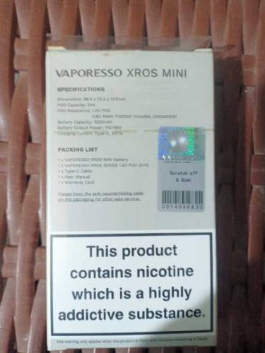 vapoo Xros mini Pod 