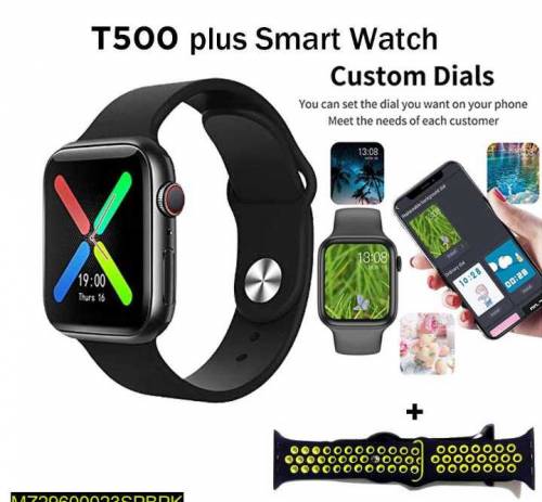 T 500 plus smart watch