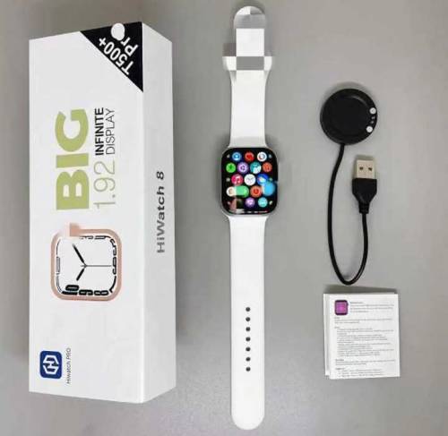 T 500 plus smart watch