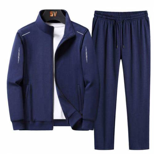 3 Pcs Men's Stitched Boomber Track Suit