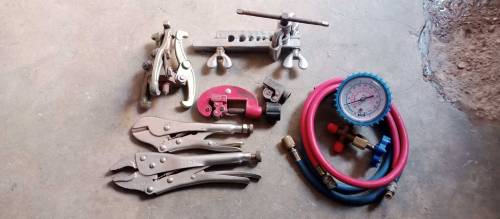 Refrigeration tools 