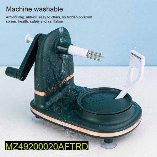 apple peeler with pear slicer