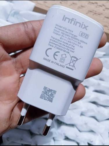 infinix charger 2A