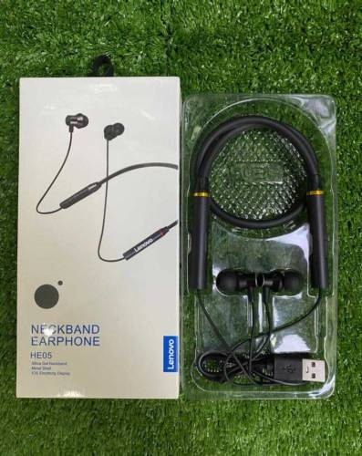 Lenovo neckband headphones