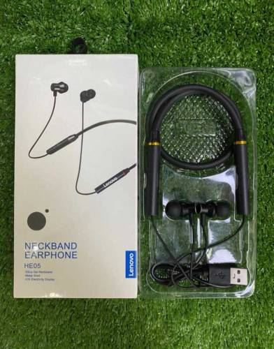 Lenovo neckband headphones