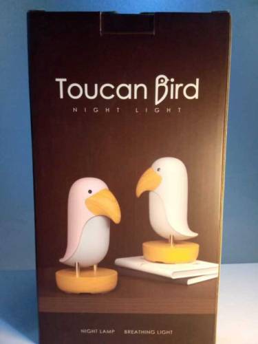 Taucan Bird Night Light Table Lamp