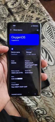 Oneplus 8 5g