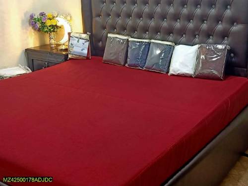 *Waterproof Terry Cotton Mattress Cover