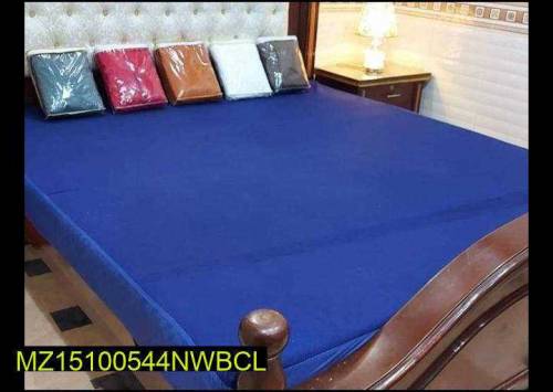 *Waterproof Terry Cotton Mattress Cover