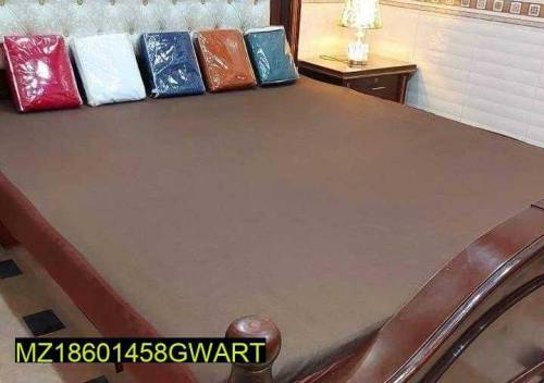 *Waterproof Terry Cotton Mattress Cover
